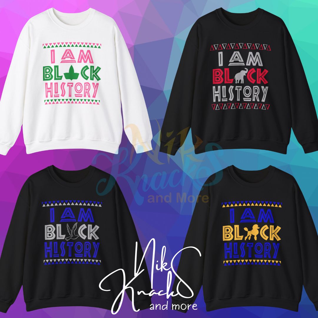 I AM Black History D-9