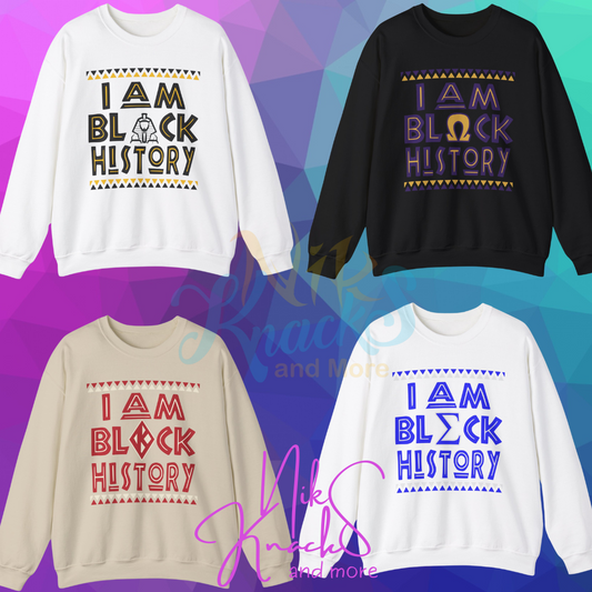 I AM Black History D-9