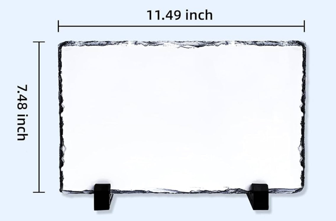 Slate Photo Display