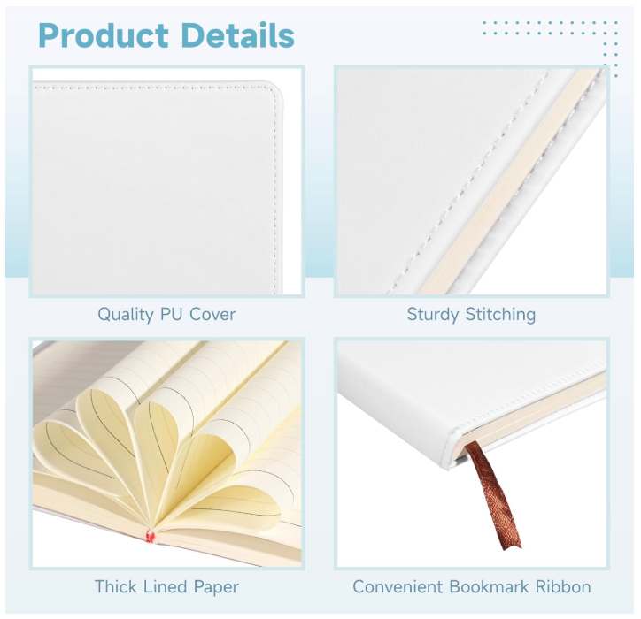 Blank Journal A6 100 Pages