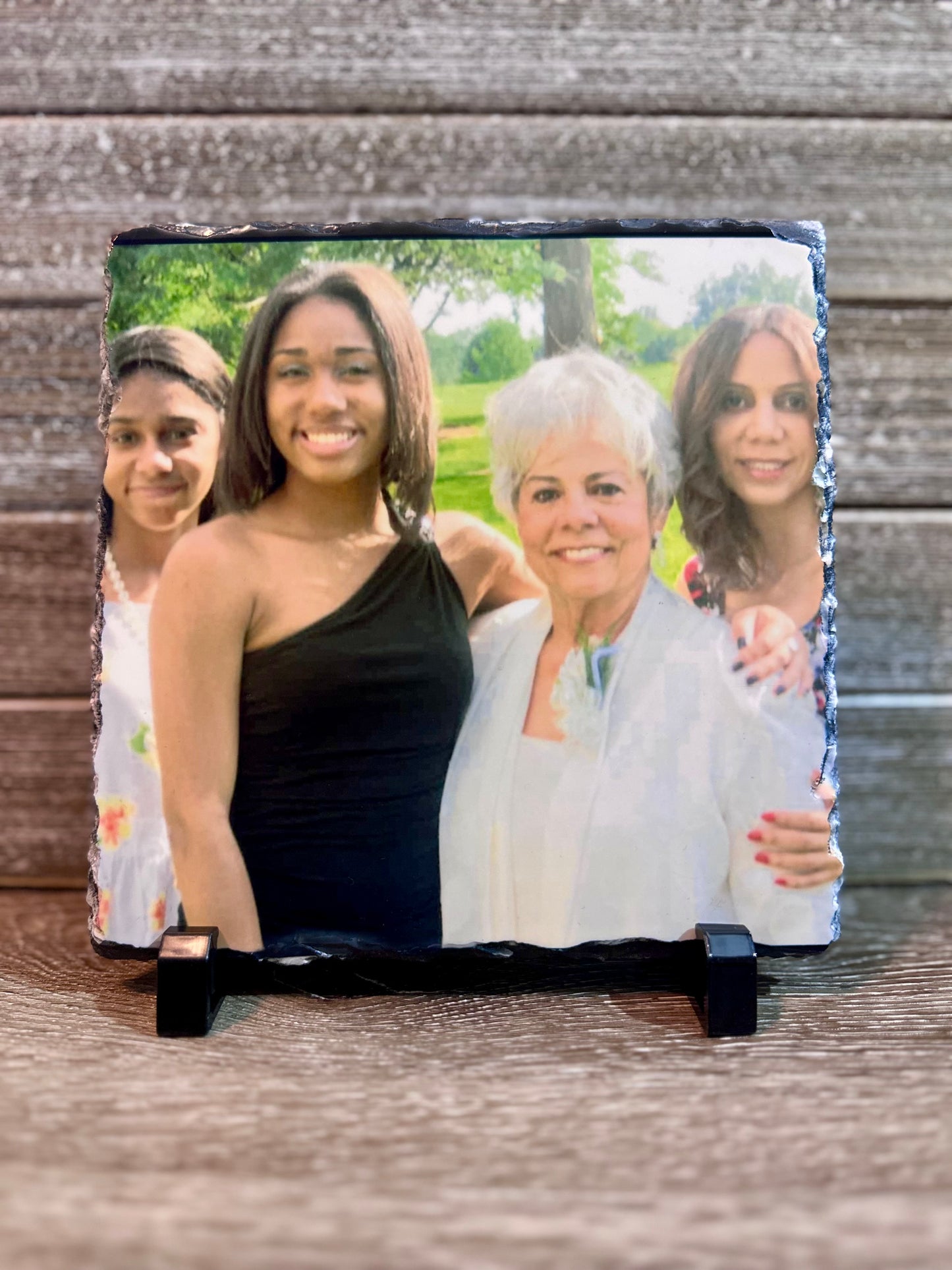 Slate Photo Display