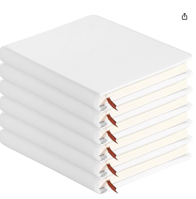 Blank Journal A6 100 Pages