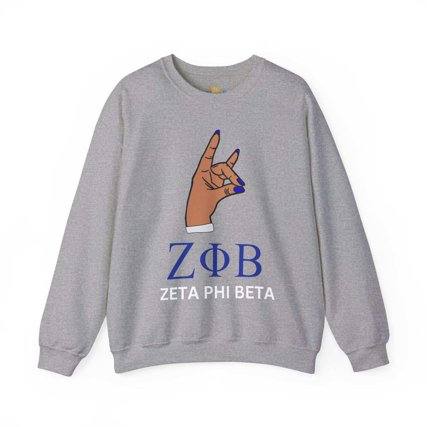 Zeta Hand (Sweatshirt)