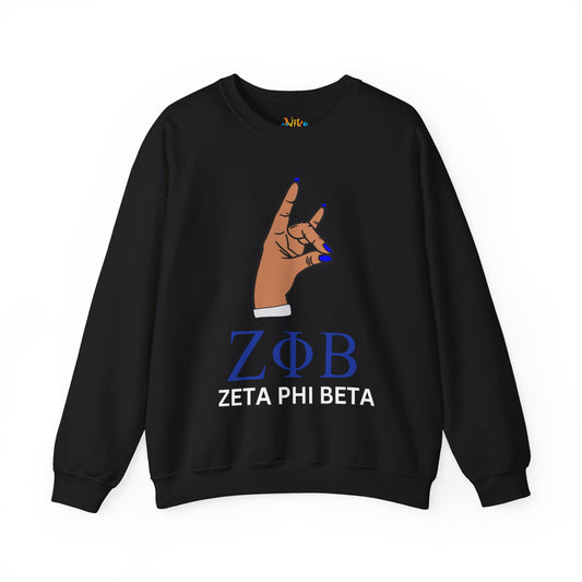 Zeta Hand (Sweatshirt)