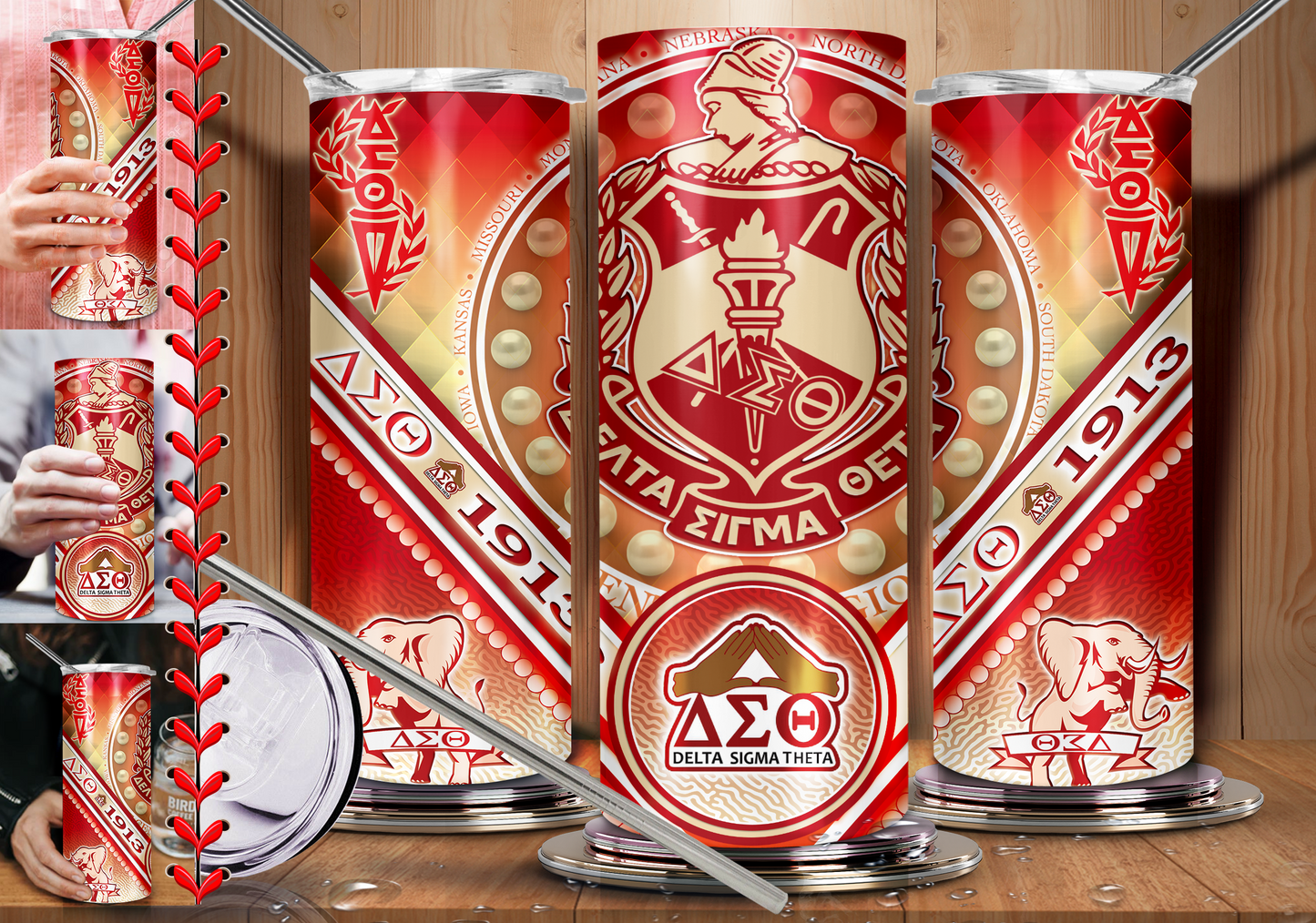 D9 Sorority Inspired Tumblers