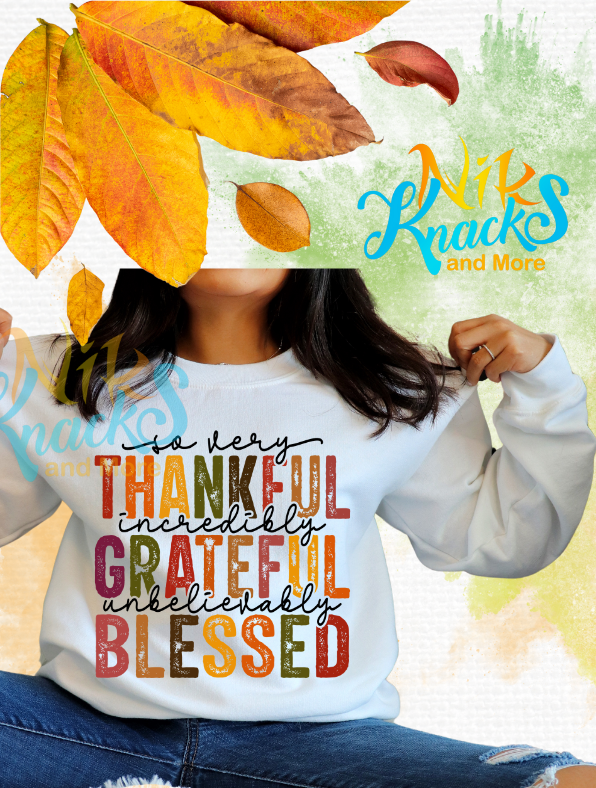 Grateful Thanksgiving (Sweatshirt)