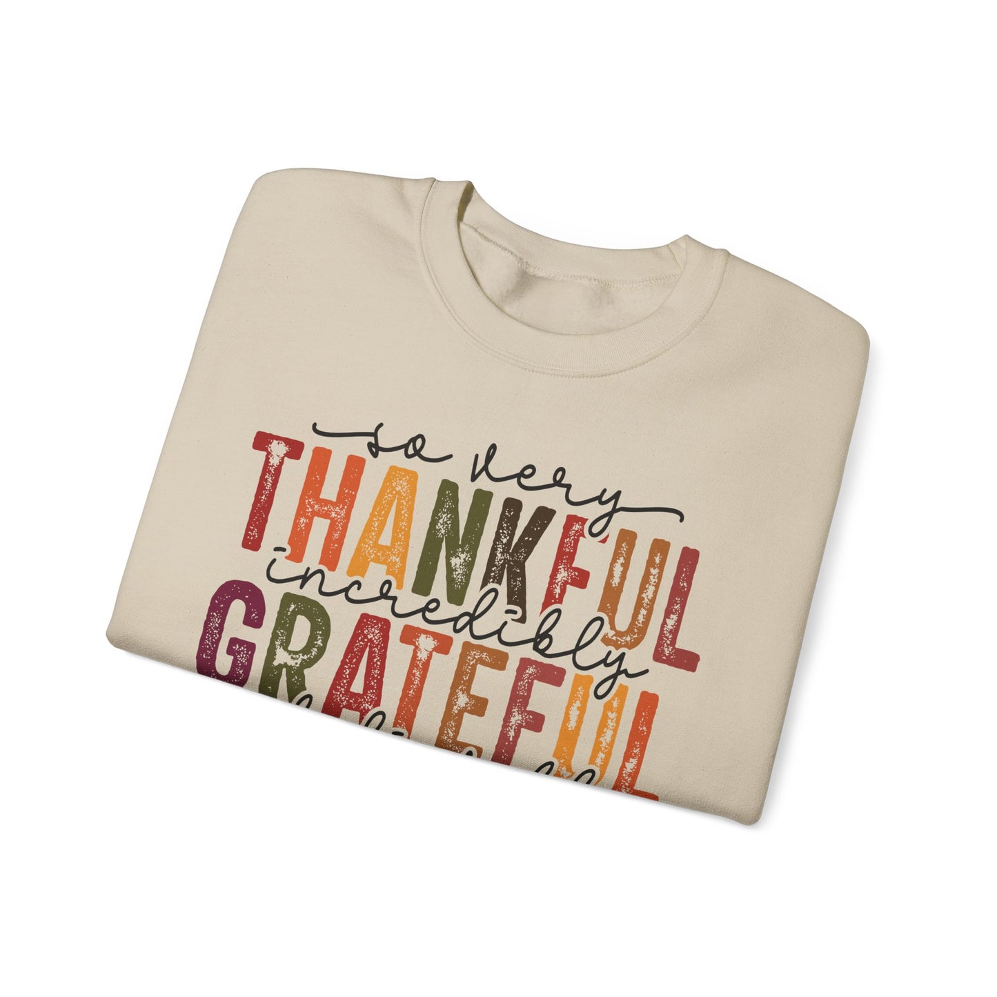 Grateful Thanksgiving (Sweatshirt)