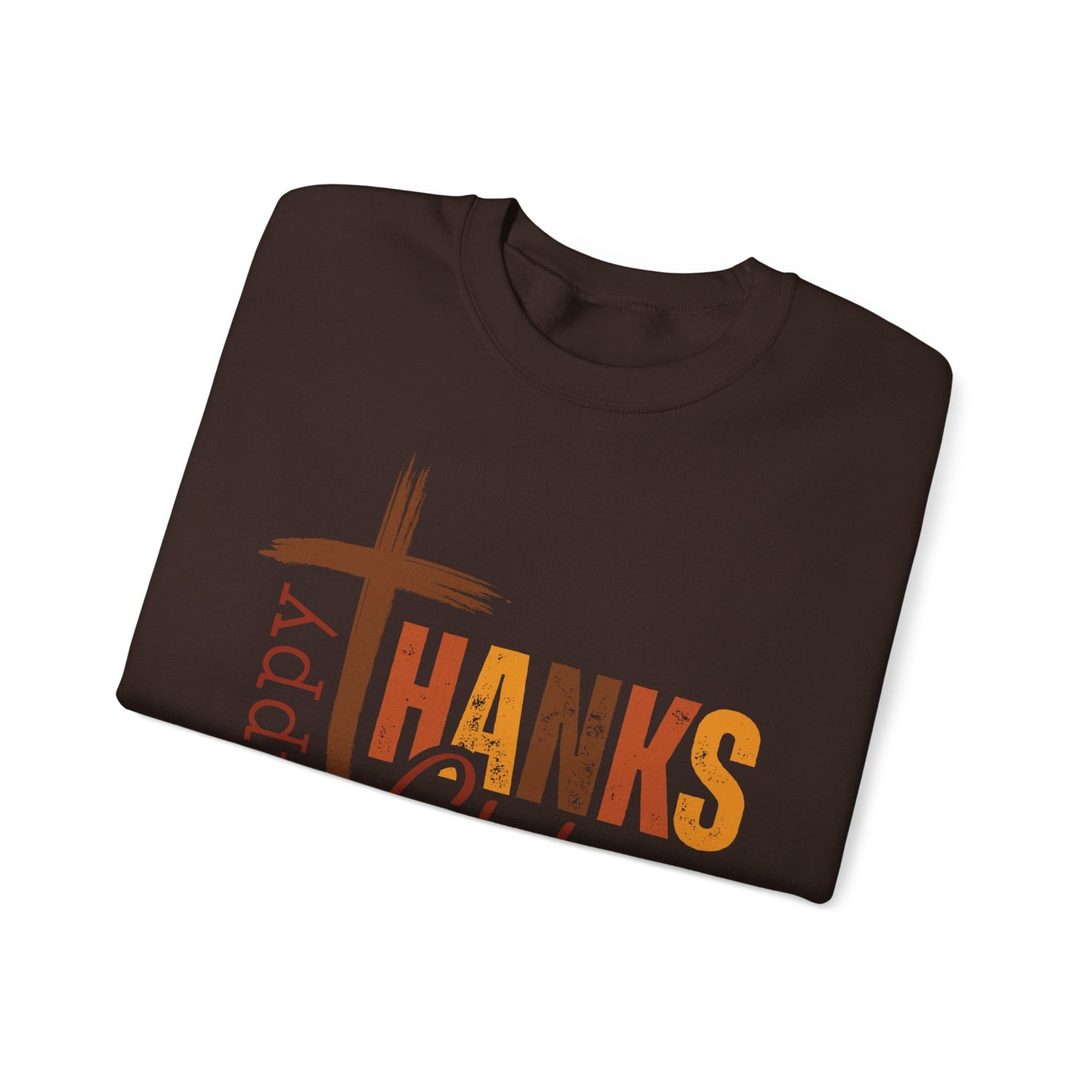 Cross Centered Thanksgiving (Sweatshirt)