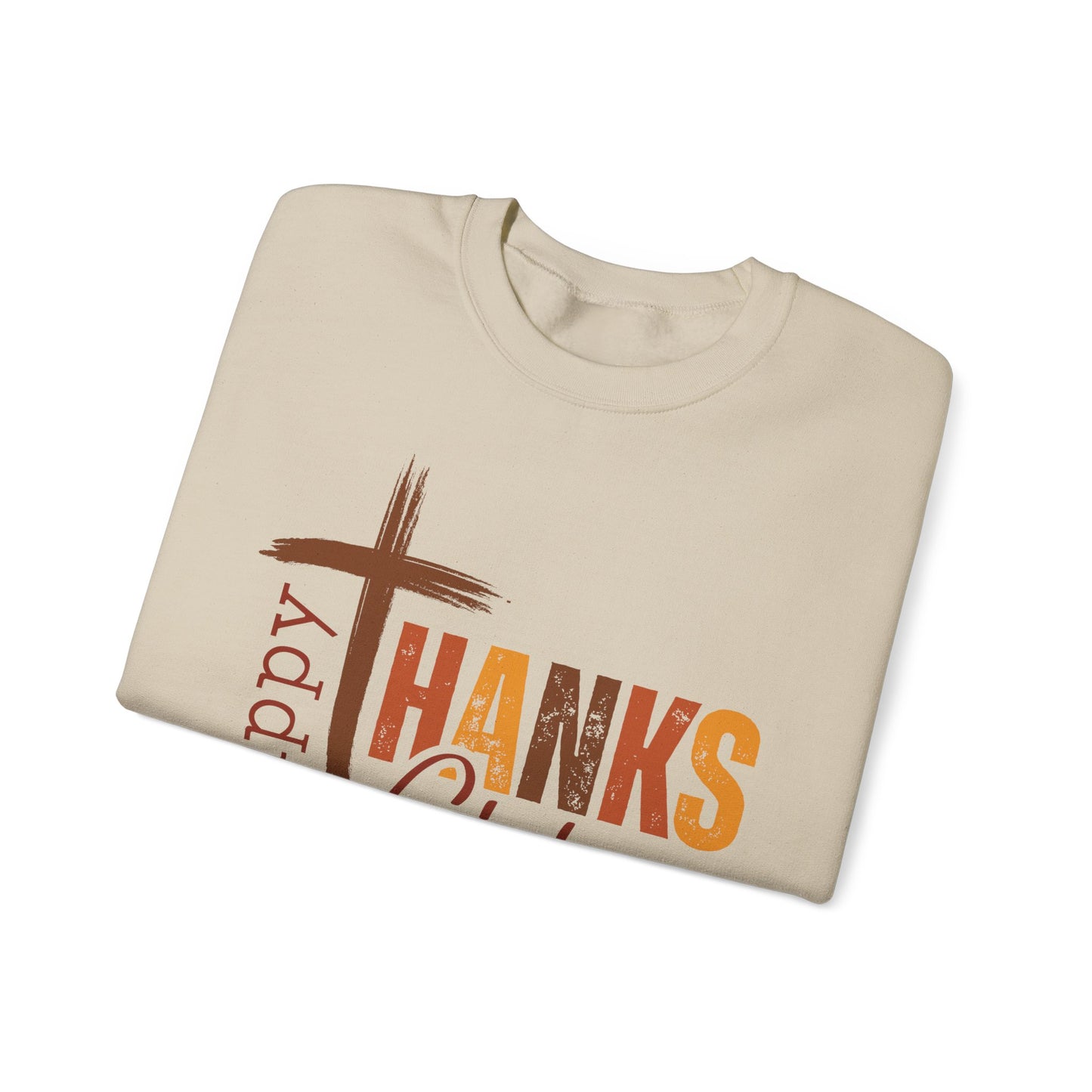 Cross Centered Thanksgiving (Sweatshirt)