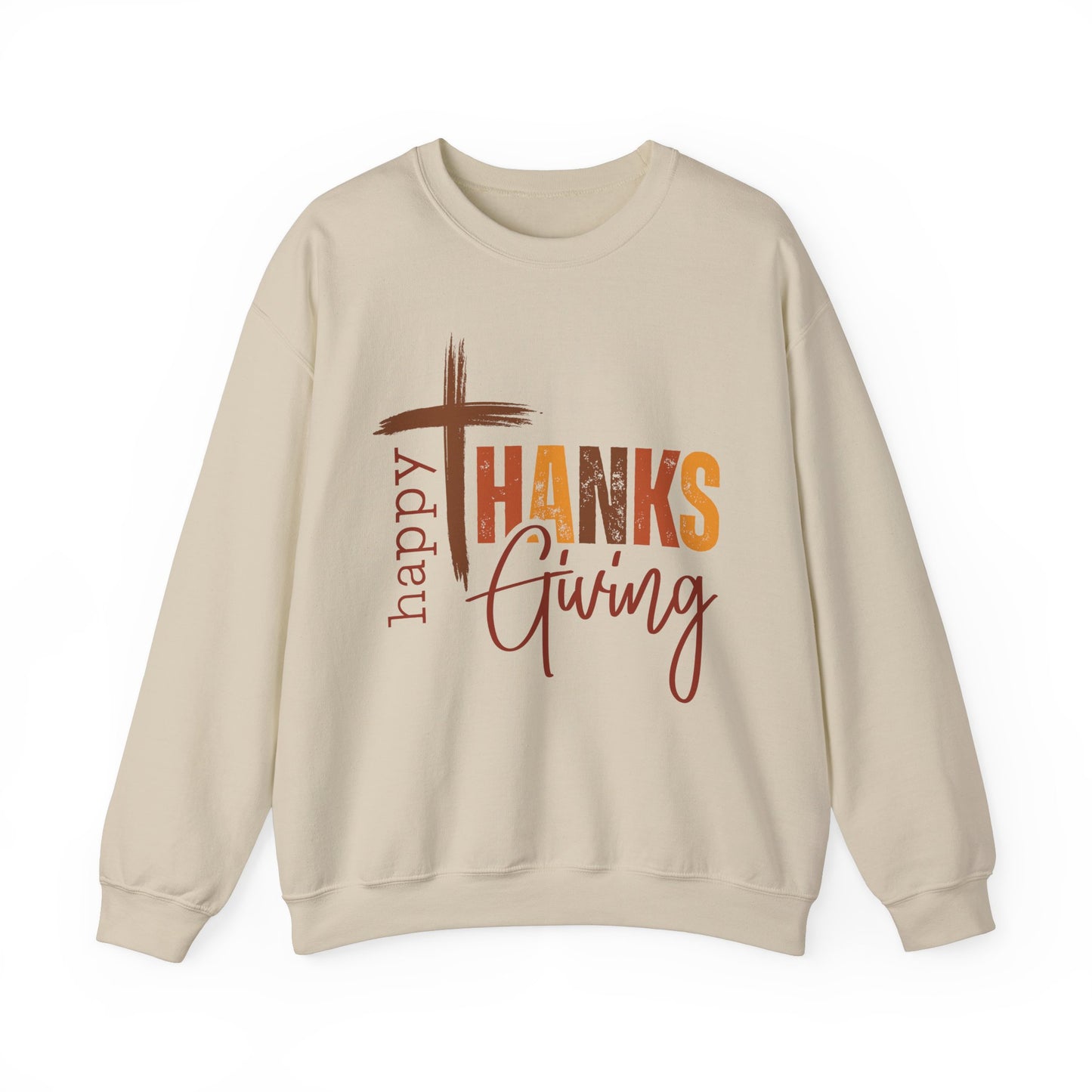 Cross Centered Thanksgiving (Sweatshirt)