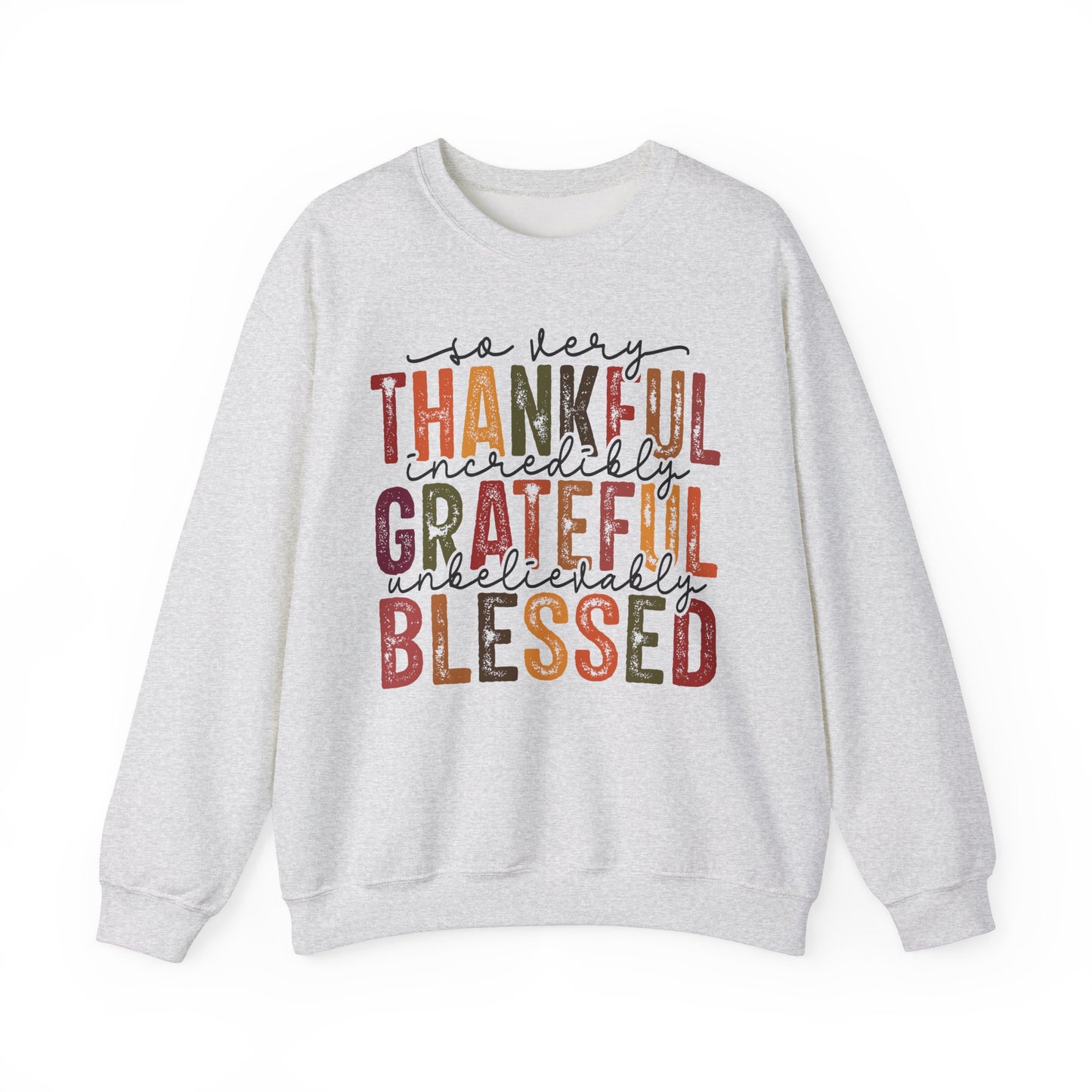 Grateful Thanksgiving (Sweatshirt)