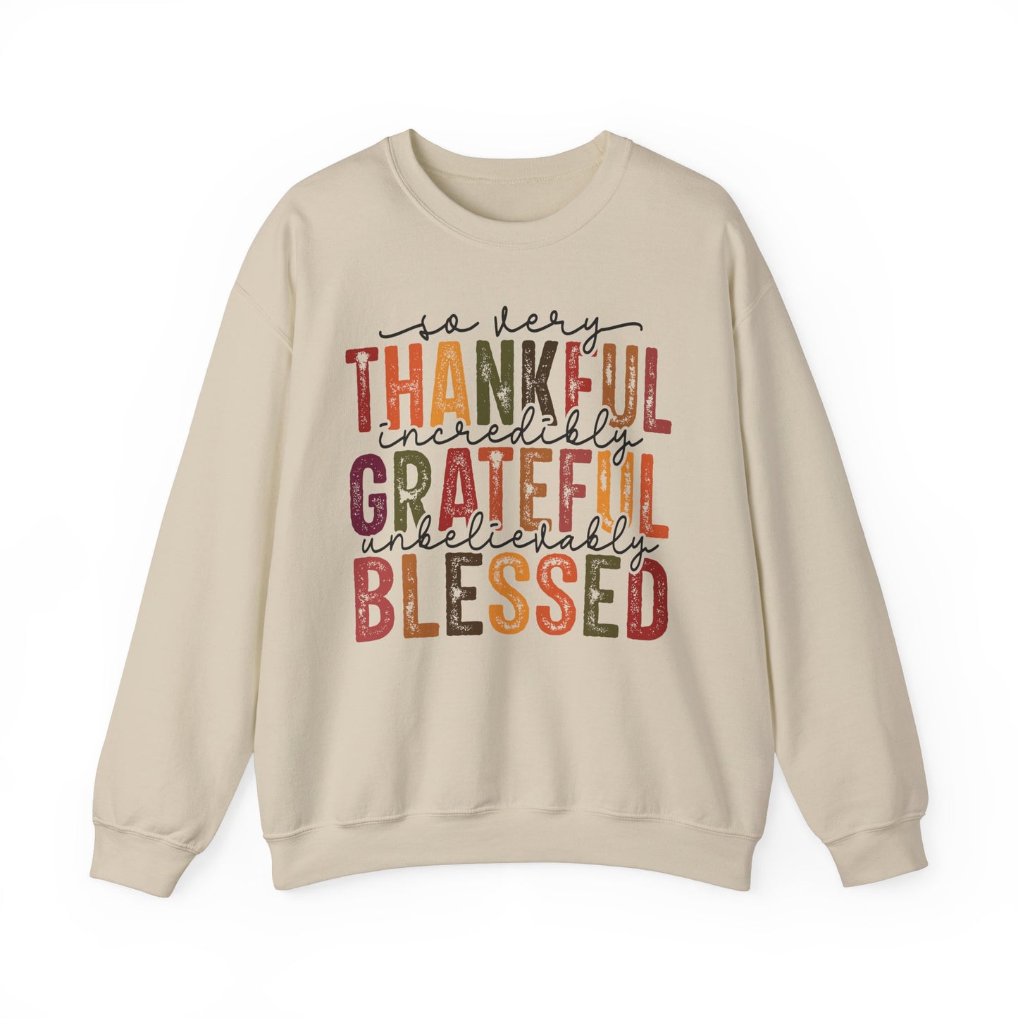 Grateful Thanksgiving (Sweatshirt)