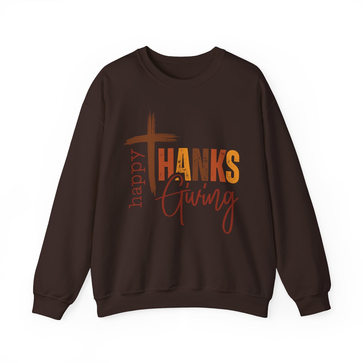 Cross Centered Thanksgiving (Sweatshirt)