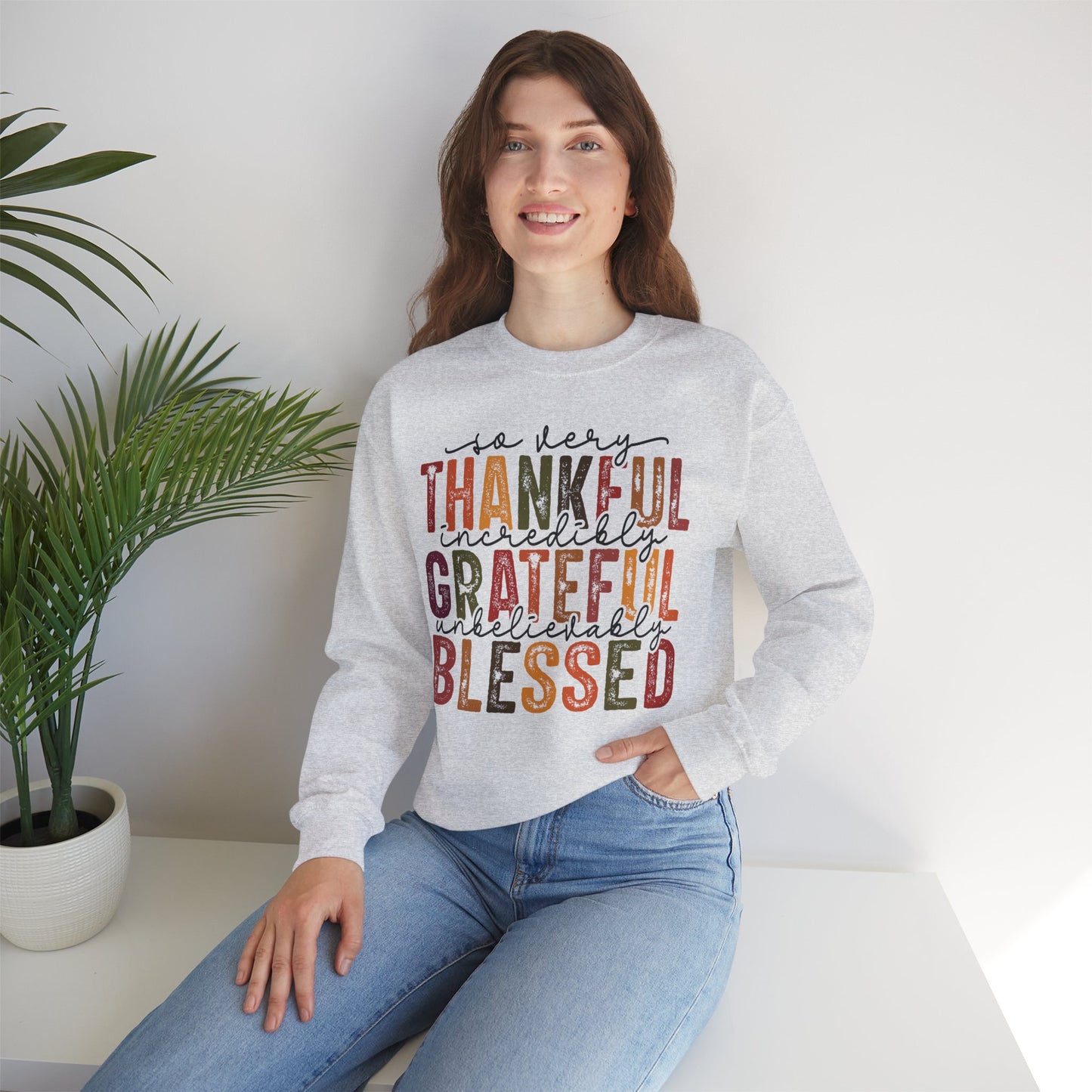 Grateful Thanksgiving (Sweatshirt)