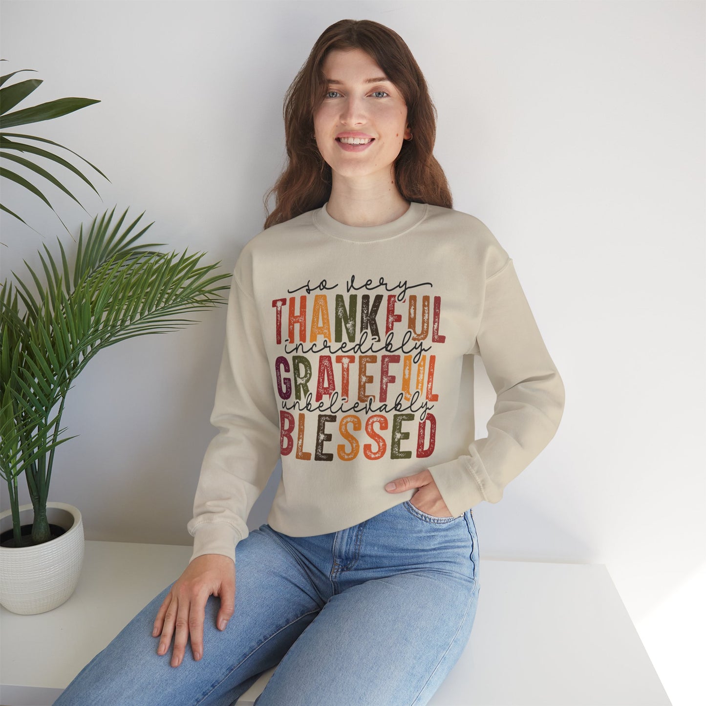 Grateful Thanksgiving (Sweatshirt)