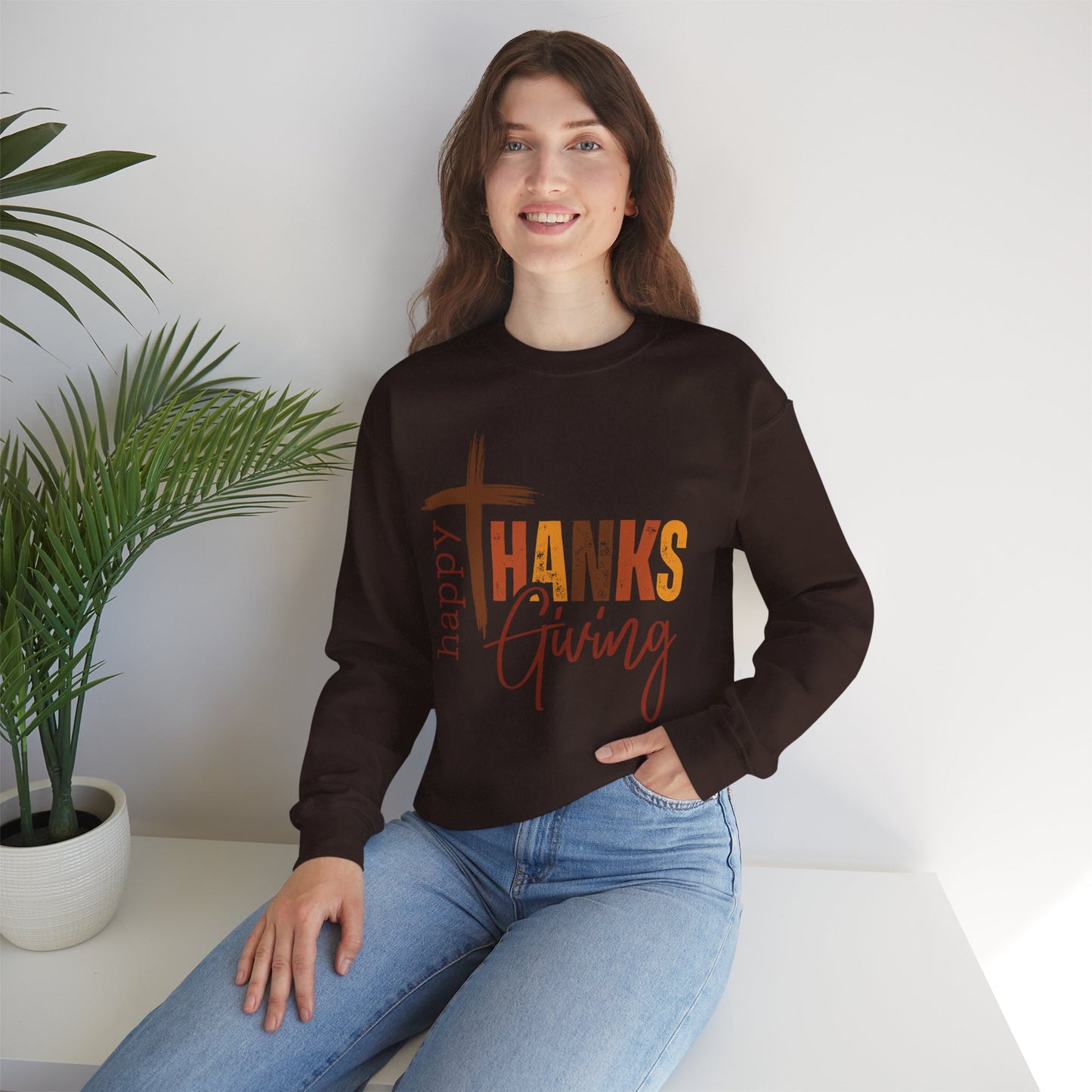 Cross Centered Thanksgiving (Sweatshirt)