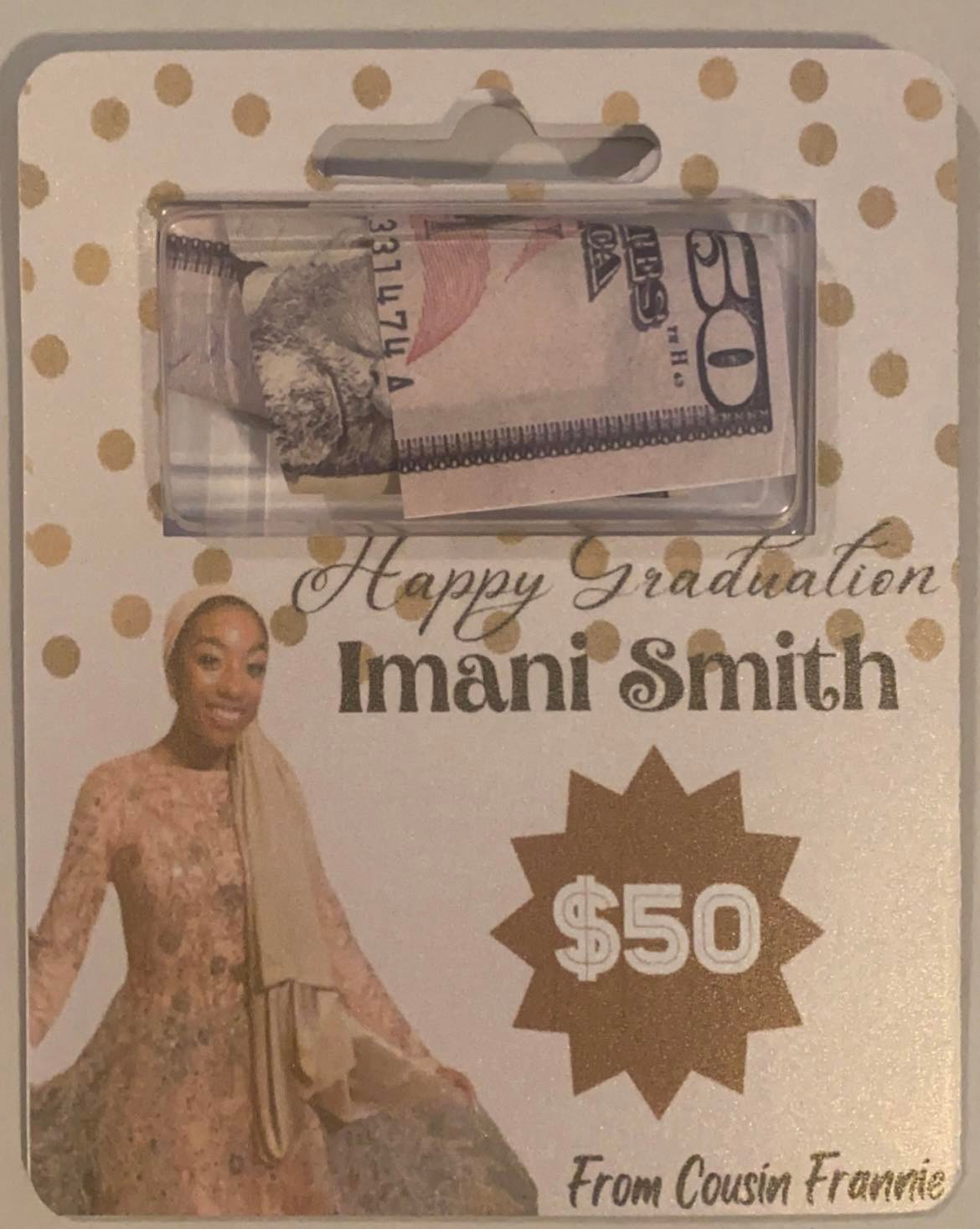 Custom Money Gift Cards