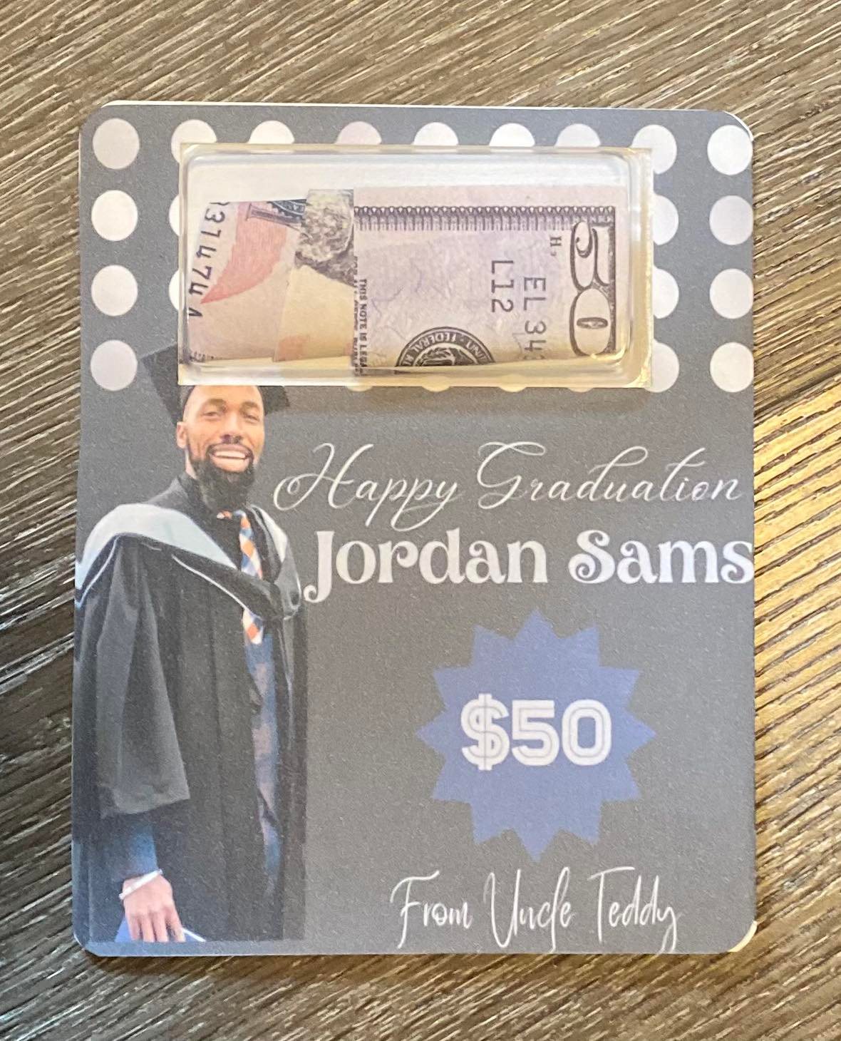 Custom Money Gift Cards