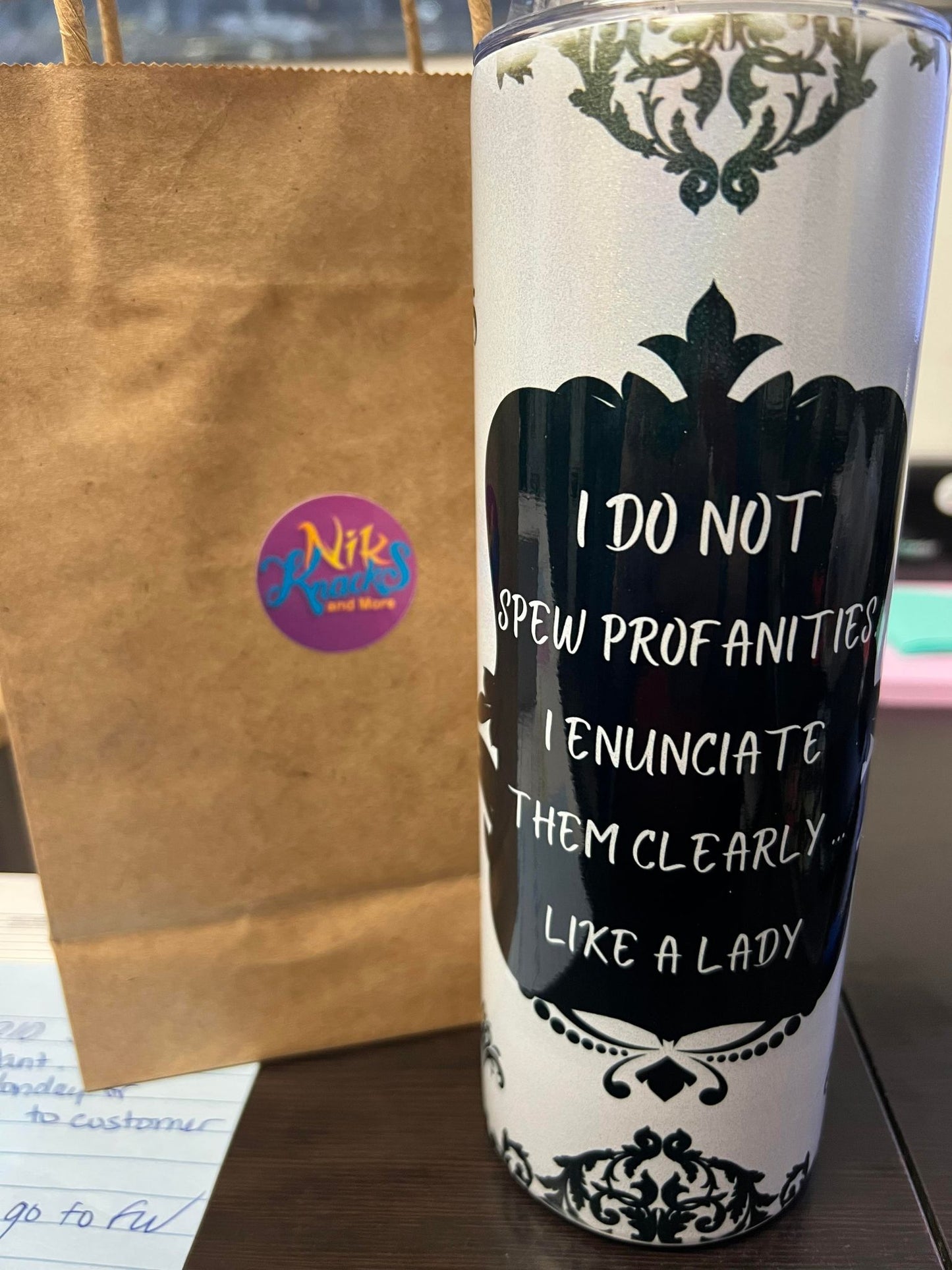 Custom Tumbler