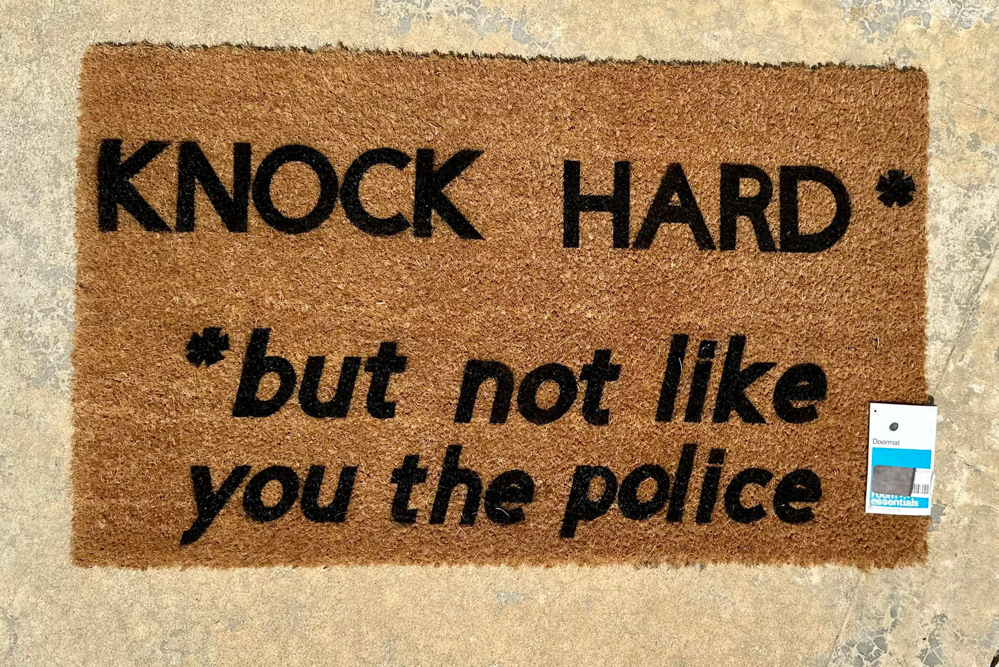 Outdoor Welcome Mat