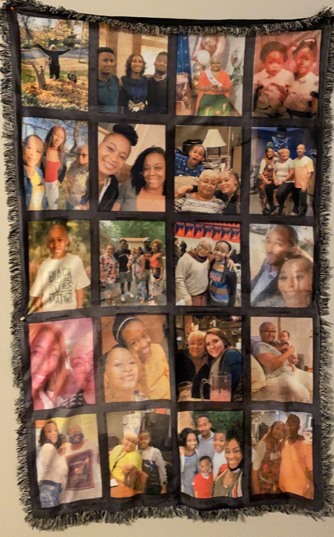 Custom Picture Blanket