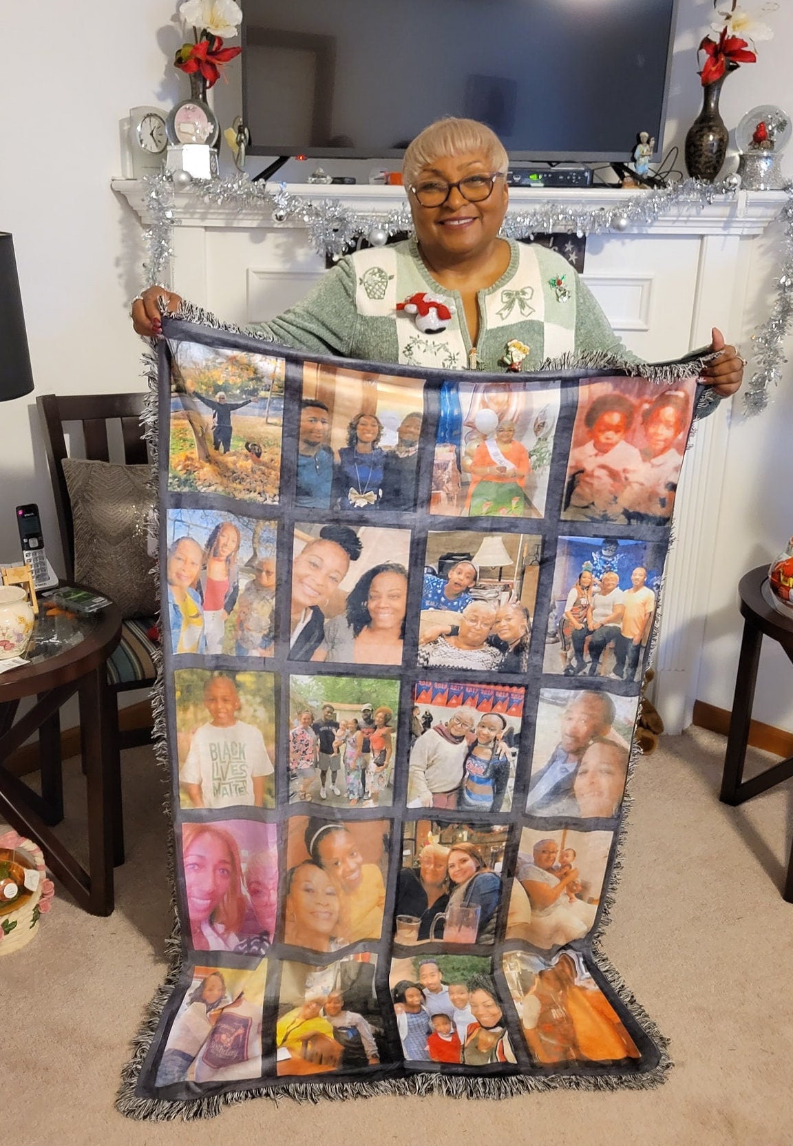 Custom Picture Blanket