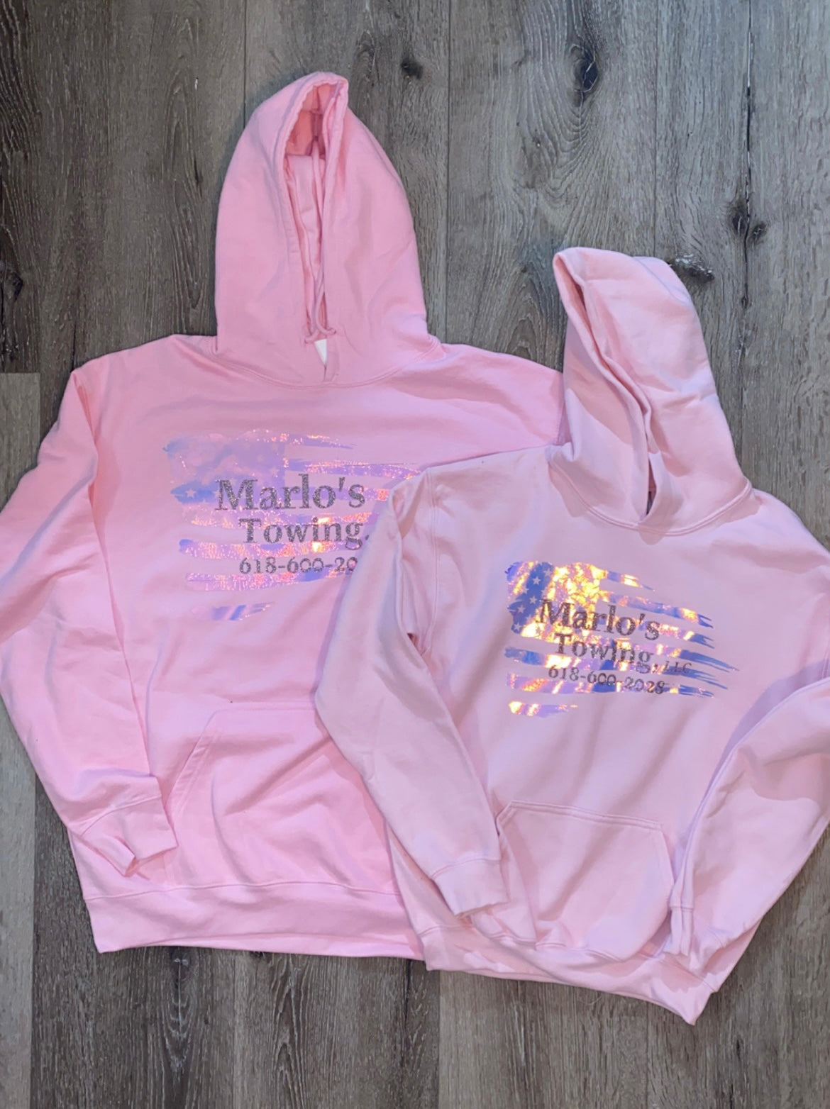 Custom Hoodies (Kids)