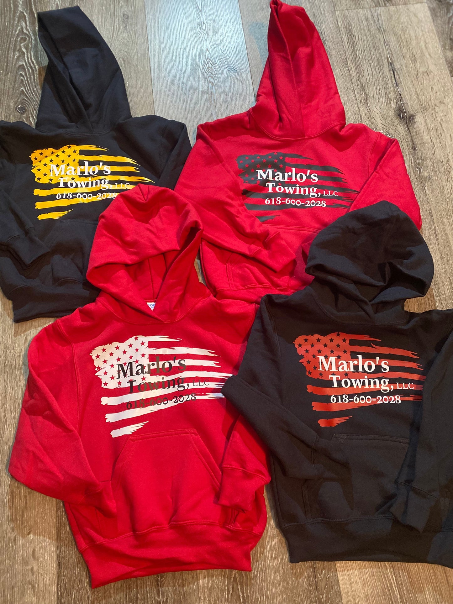 Custom Hoodies (Kids)