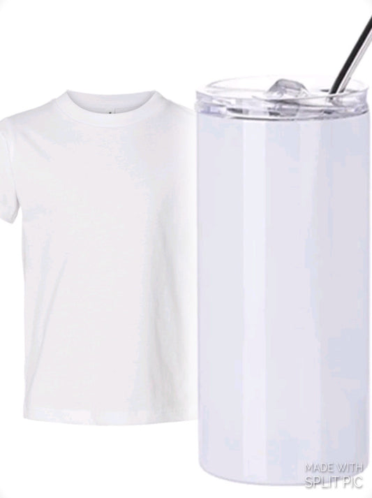 T-shirt and Tumbler Combo